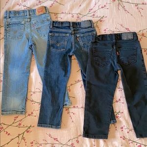 LEVI’S boy’s 3 Pairs 4T